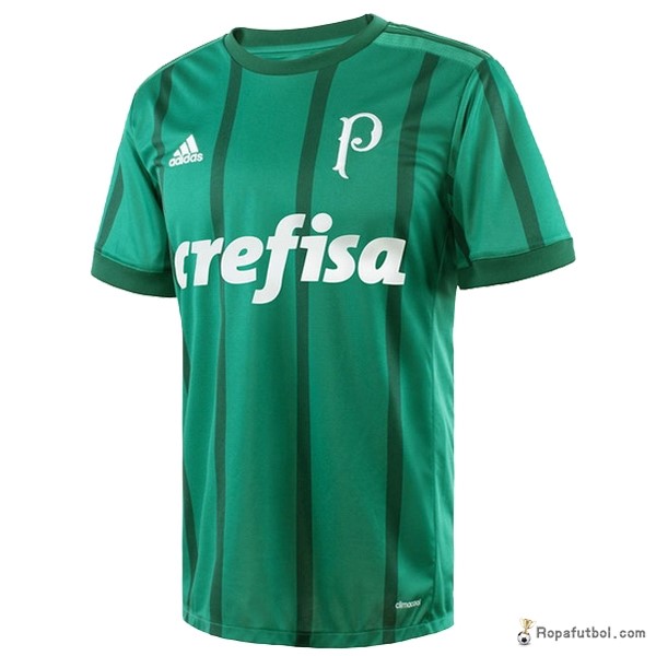 Camiseta Palmeiras Replica Primera Ropa 2017/18